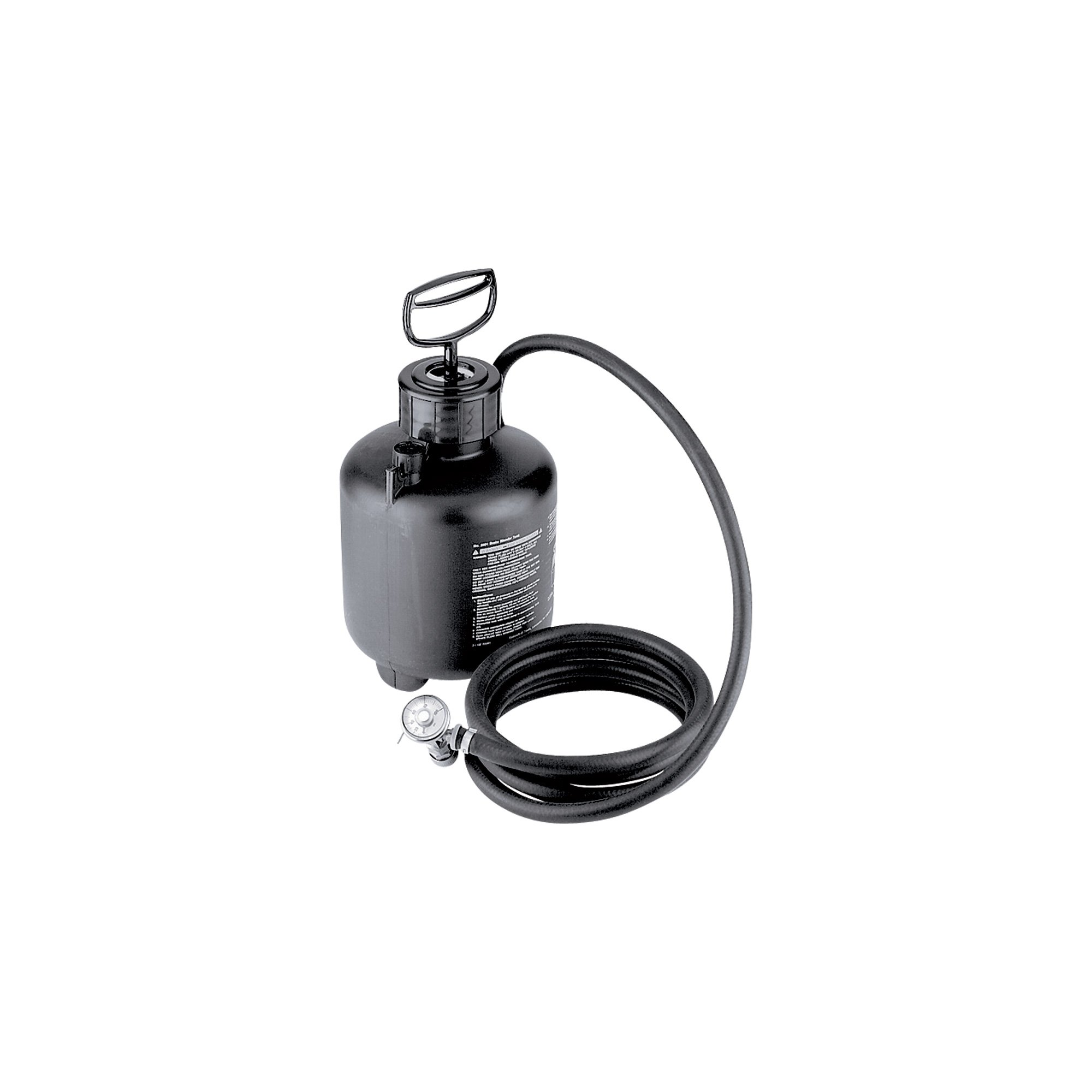 KD Tools Hand Pump Brake Bleeder Tank — 4Qt. Capacity, Model 2901